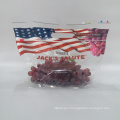 Fresh Grape Plastic Packaging Bag With Zipper customized printing plastic bag with handle